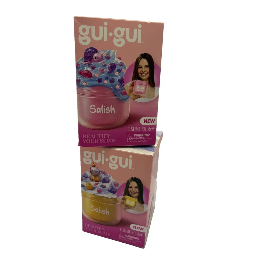 2 - Pack (NEW Sealed ) Gui- Gui Slime Kit Lot of 2 Salish & Grace Williams